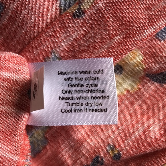 Lane Bryant Swing Diamond Back Swing Tee 26 28 NWT - Picture 8 of 10